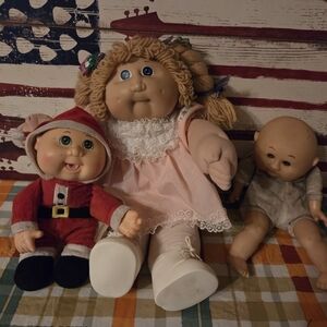 Cabbage Patch Dolls